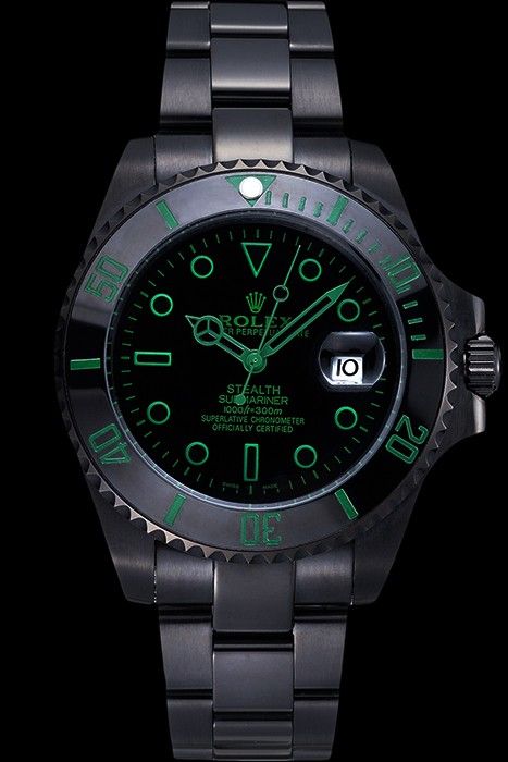 rolex black watch