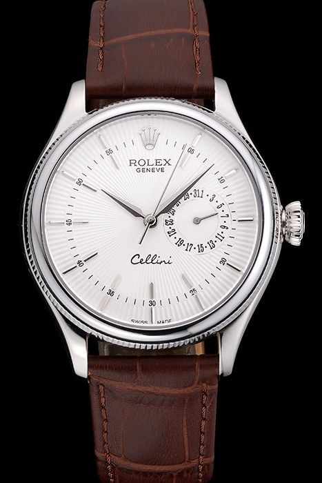 rolex cellini stainless steel