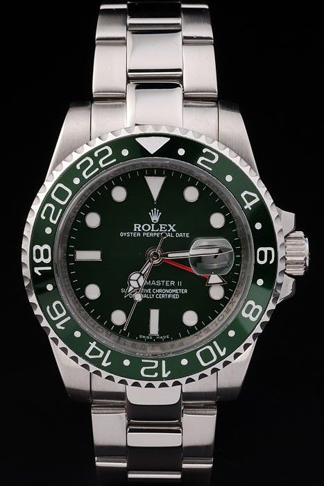 Fake Rolex GMT Master II Green 