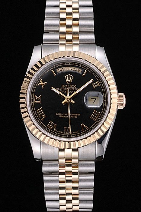 day date gold black