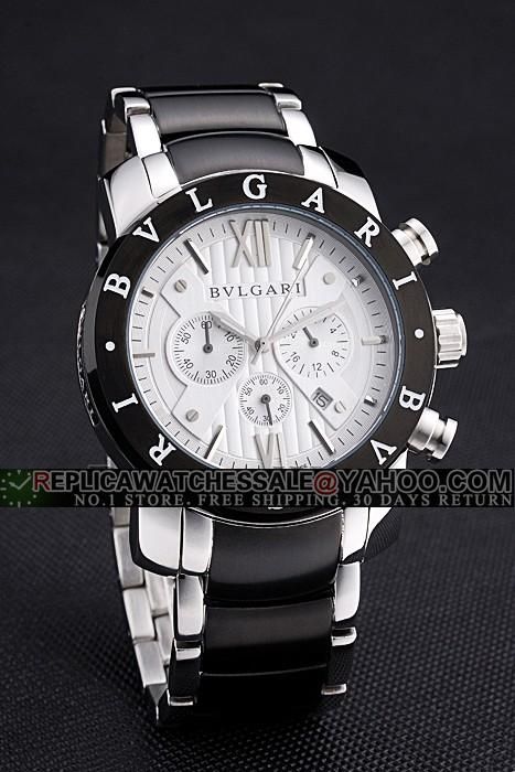 bulgari chronograph watches