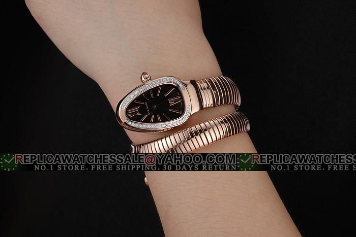 bvlgari serpenti bracelet watch