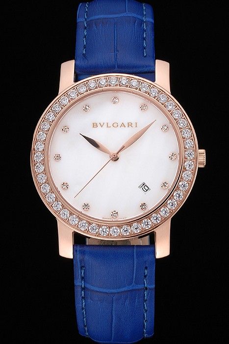 bvlgari ladies diamond watches
