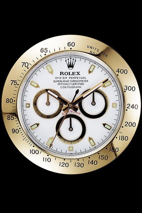 ROLEX WALL CLOCK WIMBLEDON - A genuine Rolex wall clock as used at Wimbledon.